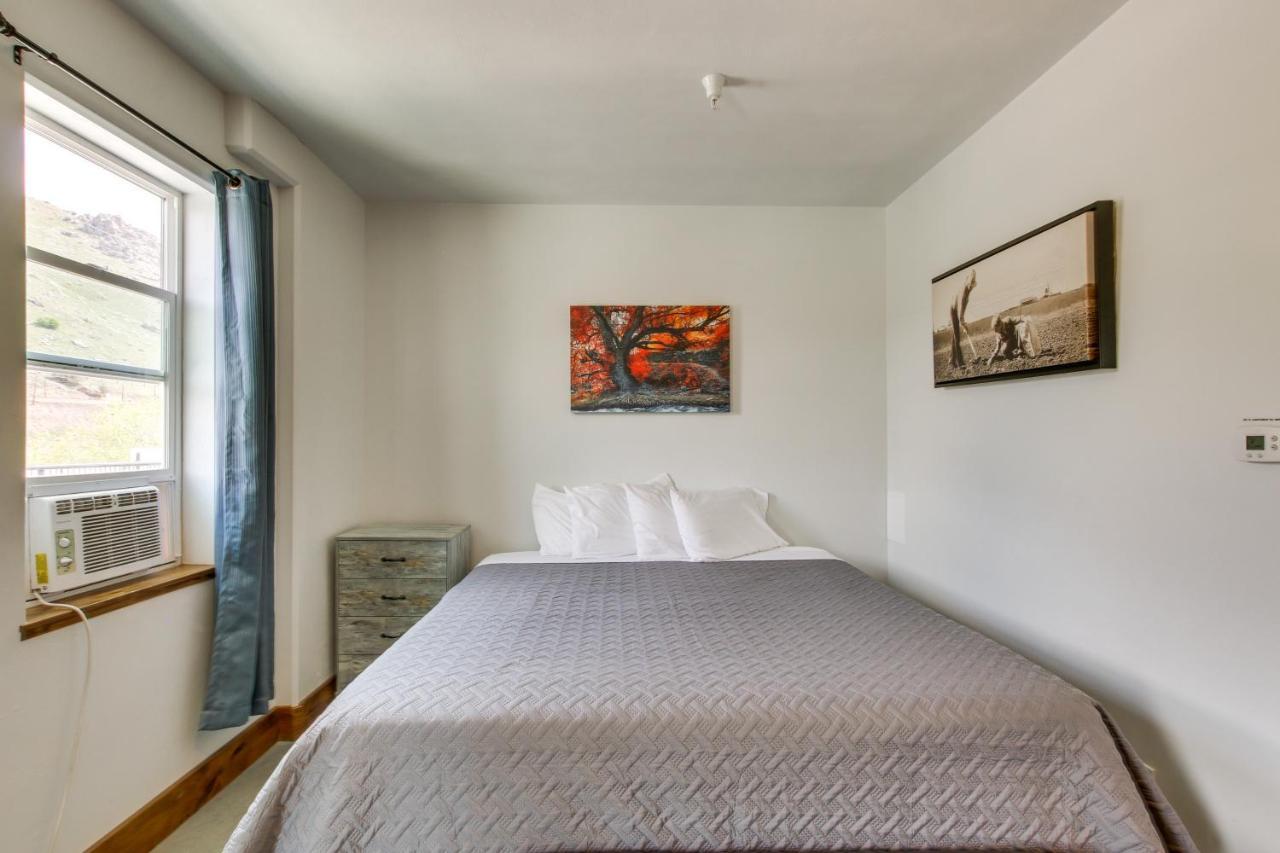 Central Lava Hot Springs Studio With Deck And Views! Extérieur photo